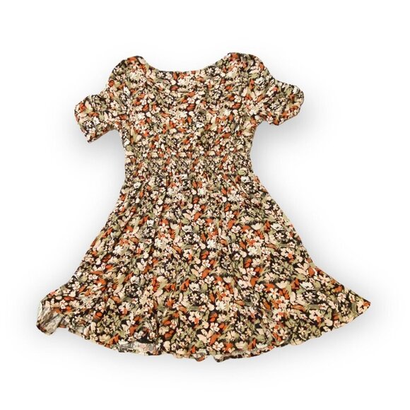 Free People Dress,  Forget Me Not Floral Print, Black, Size 6, new with tag - Picture 8 of 15